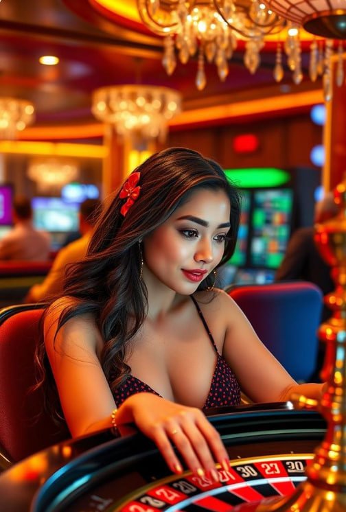 Antarmuka Street Racing Game di platform caricuan menampilkan penghitung waktu, tombol berhenti, dan riwayat putaran terbaru